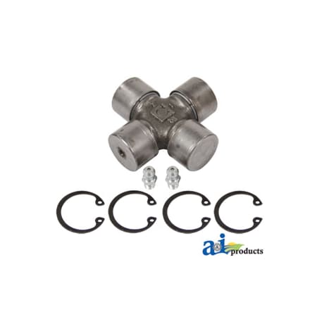 A & I Products Cross & Bearing Kit (zerk in cap) 2" x2" x1" A-BP412020004